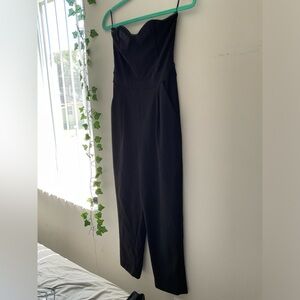Express S strapless Jumpsuit black
